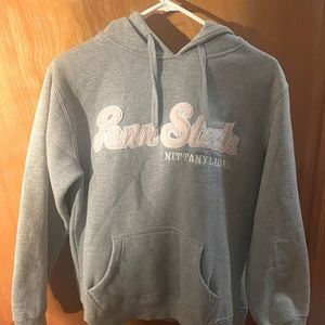 Ladies large gray Penn State Hoodie
